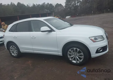 2014 Audi Q5 2.0T Premium из США, поврежденный, VIN WA1LFAFP2EA110923